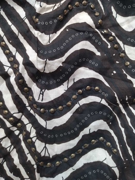 Top typu halter, ala zebra, z paskiem, L, Cache cache