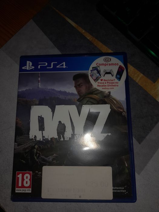 Jogo de ps4 DAYZ