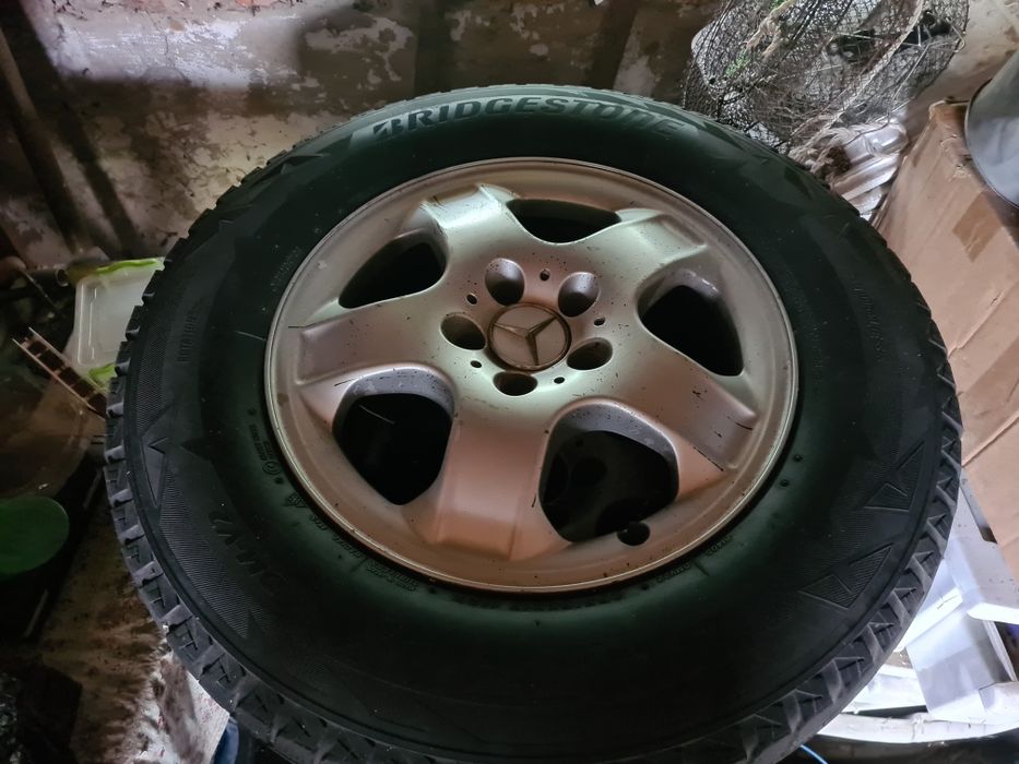 Диски в зборі Мерседес мл163