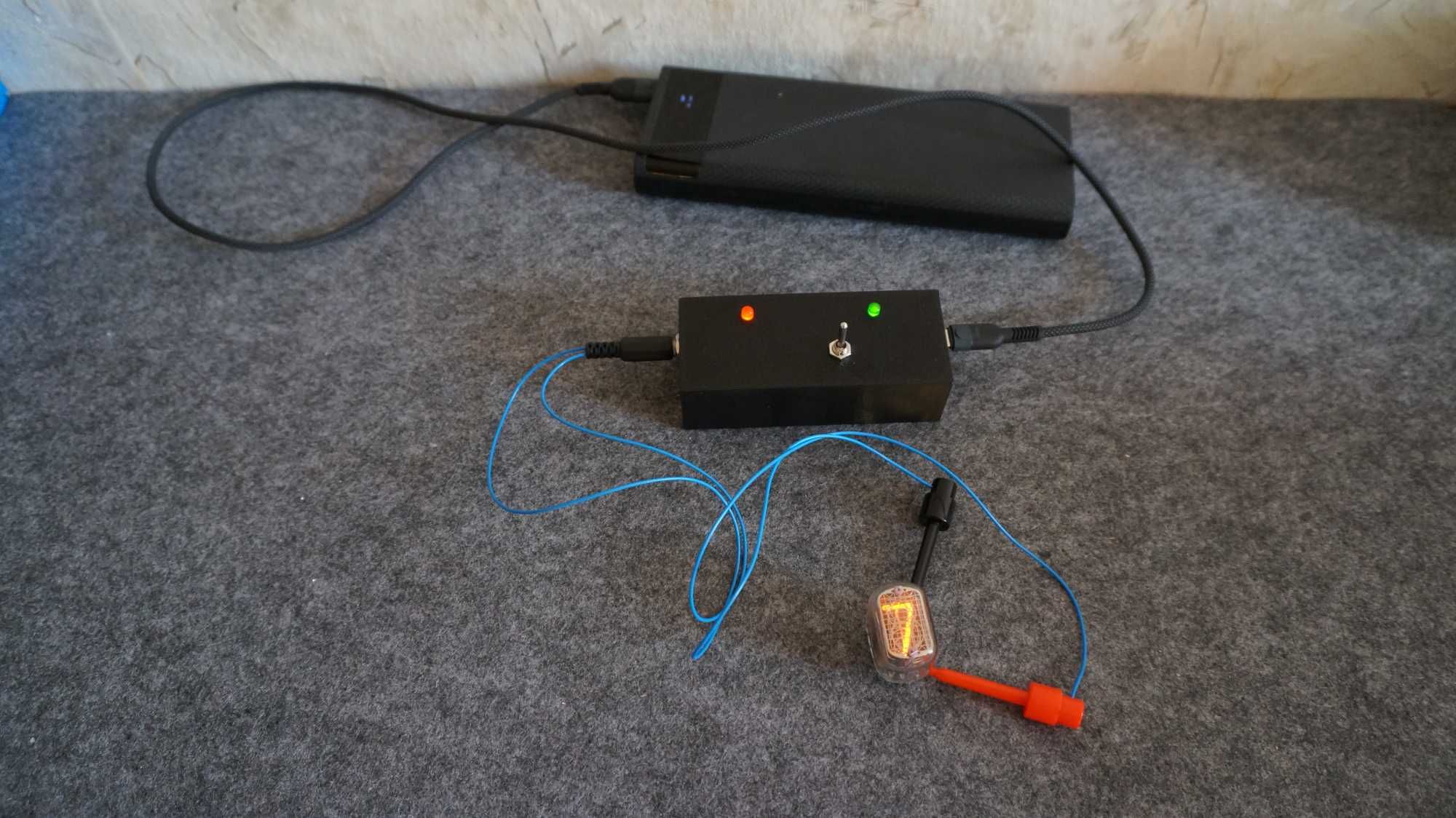 NIXIE тестер індикаторних ламп неонових ИН-14 ИН-12 і т.д.