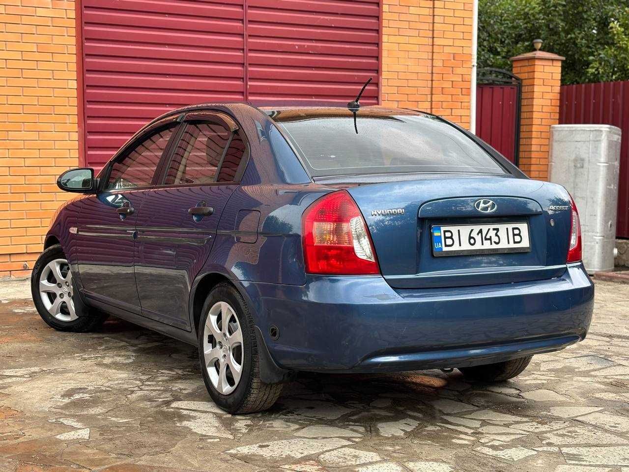 Hyundai Accent 2008