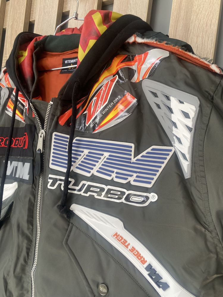 Vetements VTM Turbo Bomber