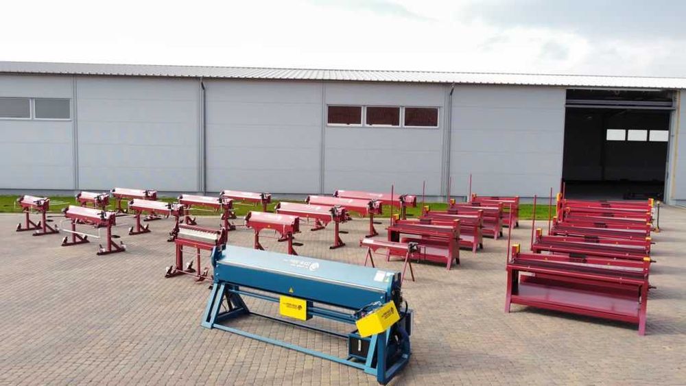 Giętarka ZAGINARKA do blach RED-2700/1.0 dostawa PROD-MASZ