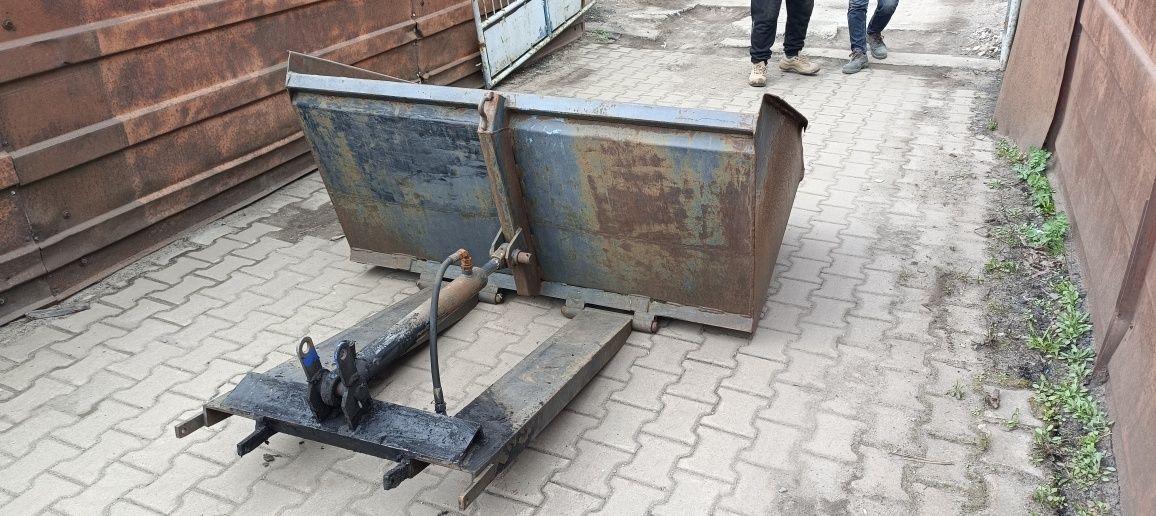 Łyżka do widłaka komplet