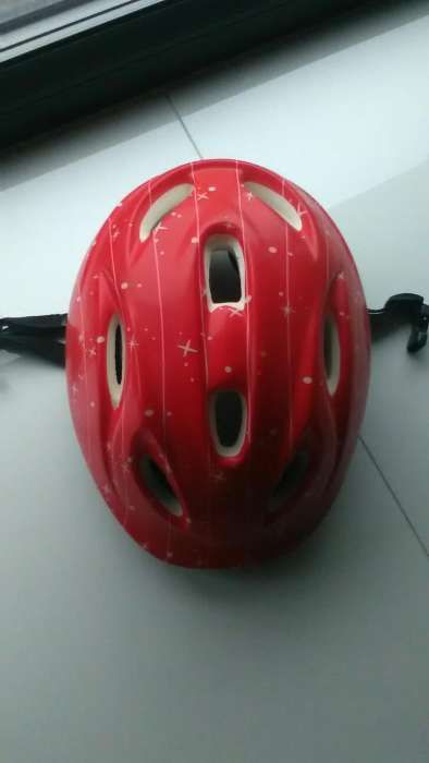 Kask na rower dla dziewczynki