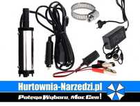 Pompka zanurzeniowa paliwa oleju opałowego 12V / 230V  pompa paliwa