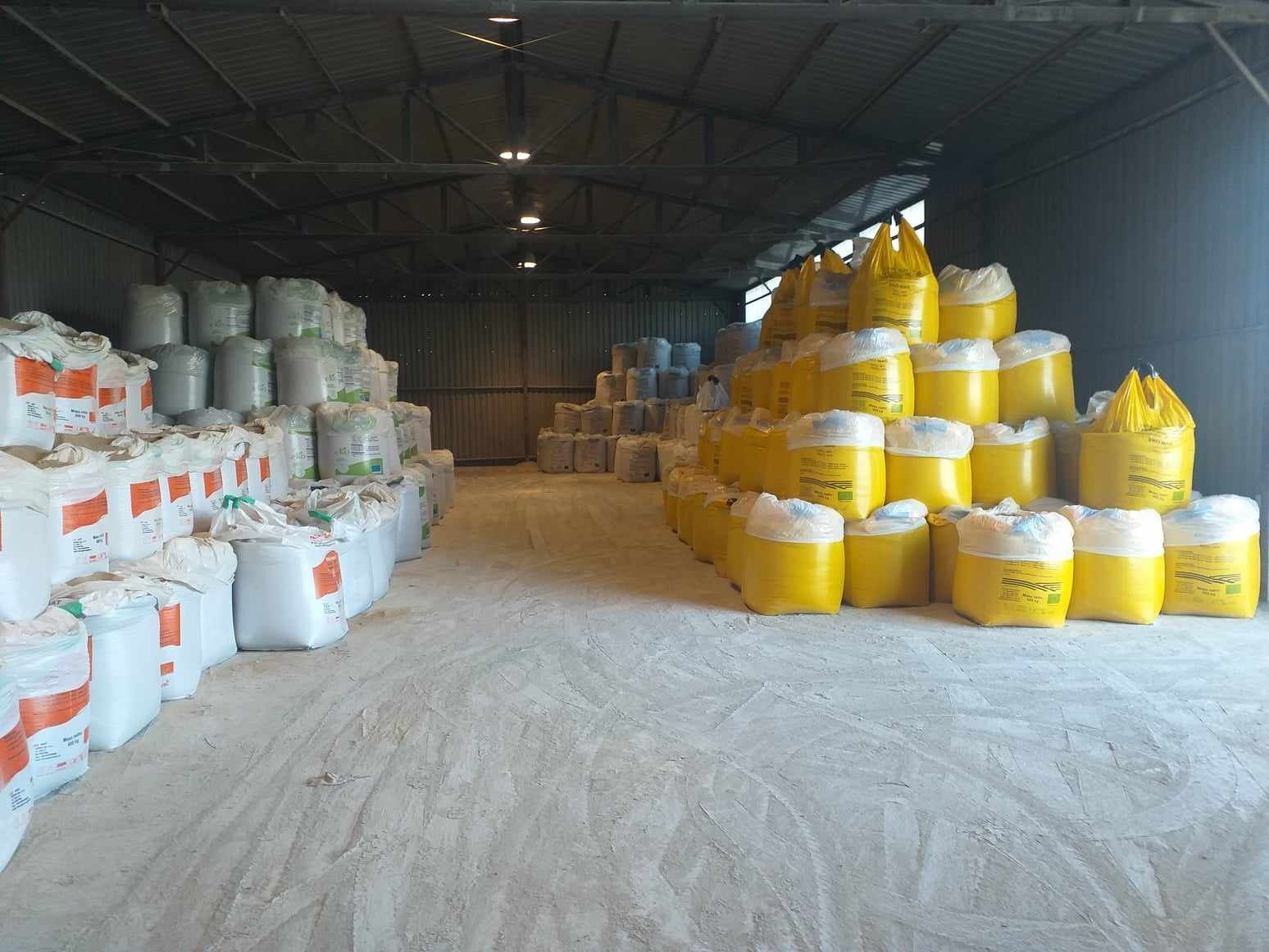 Wapno Granulowane magnezowe kredowe tlenkowe kreda