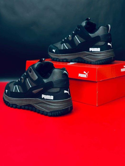 Мужские кроссовки пума осенние водоотталкивающие кросовки Puma