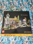 Lego Rivendell 10316 Wladca Pierscieni NOWE