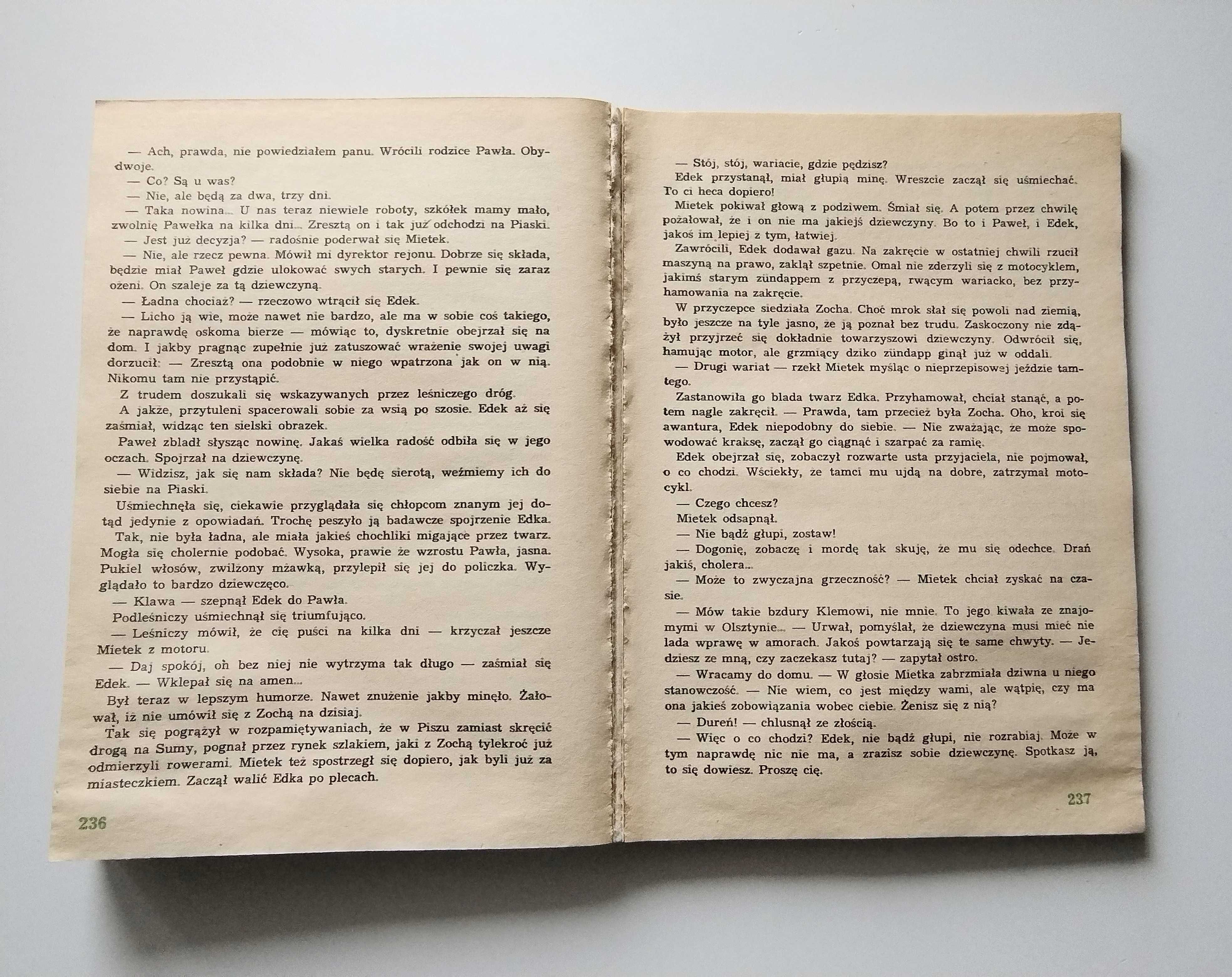 Książka Gdzie diabeł mówi dobranoc Eugeniusz Paukszta 1981
