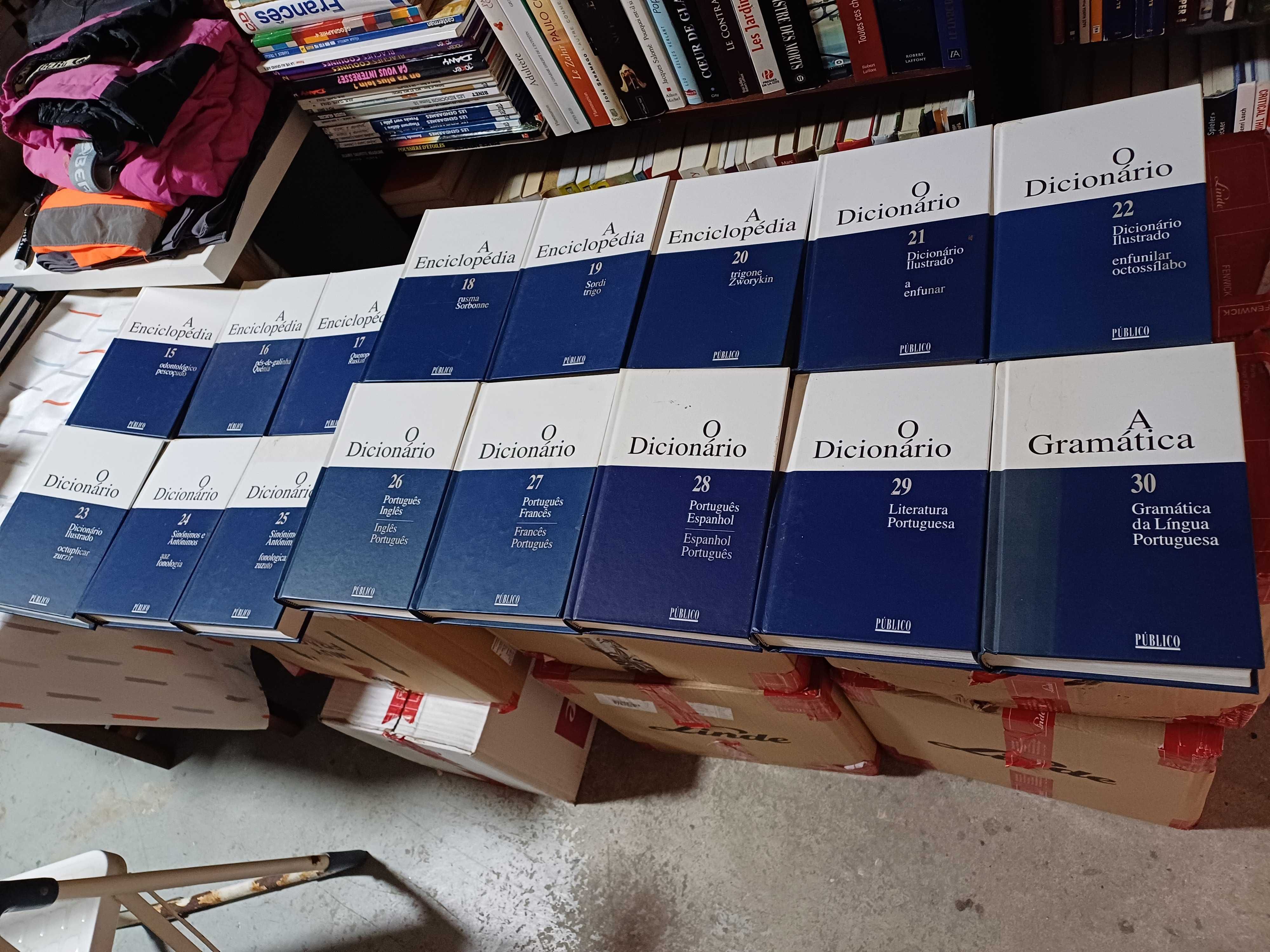 A Enciclopédia do Público 30 volumes