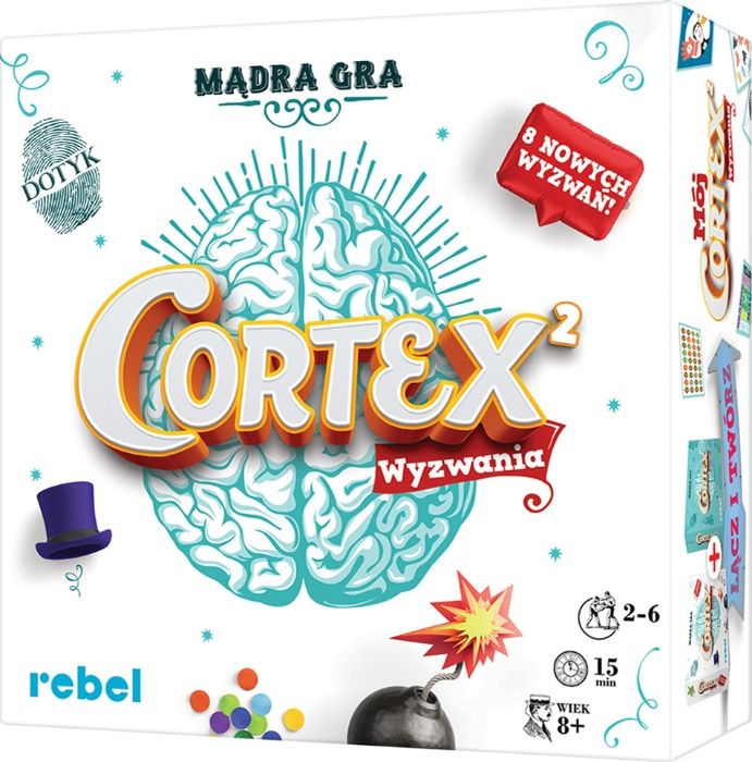 CORTEX 2 gra planszowa Rebel Nowe gry