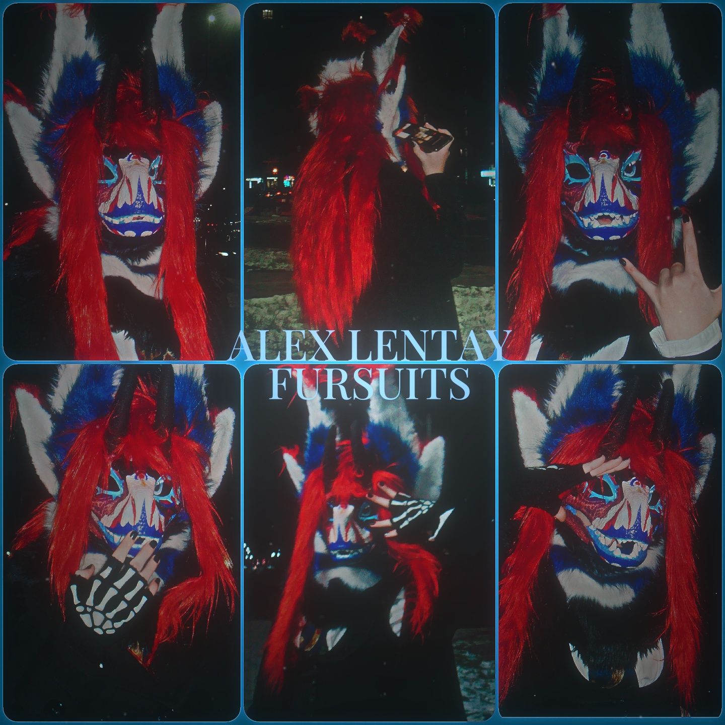 Фурсьют від ALEX_LENTAY_FURSUITS! Лише під замовлення.