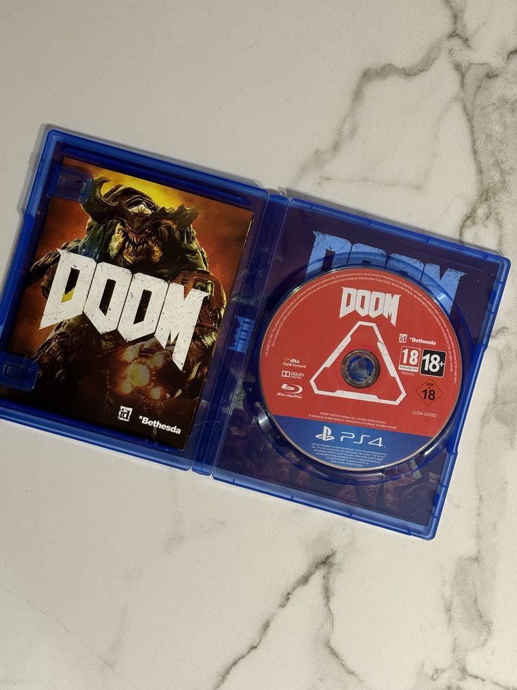 Gra Doom Ps4 Playstation 4