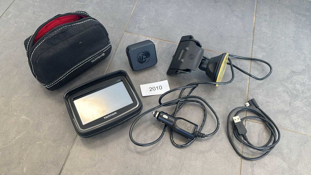 Nawigacja Motocyklowa TomTom 4GD00 SPRAWNA [2010]
