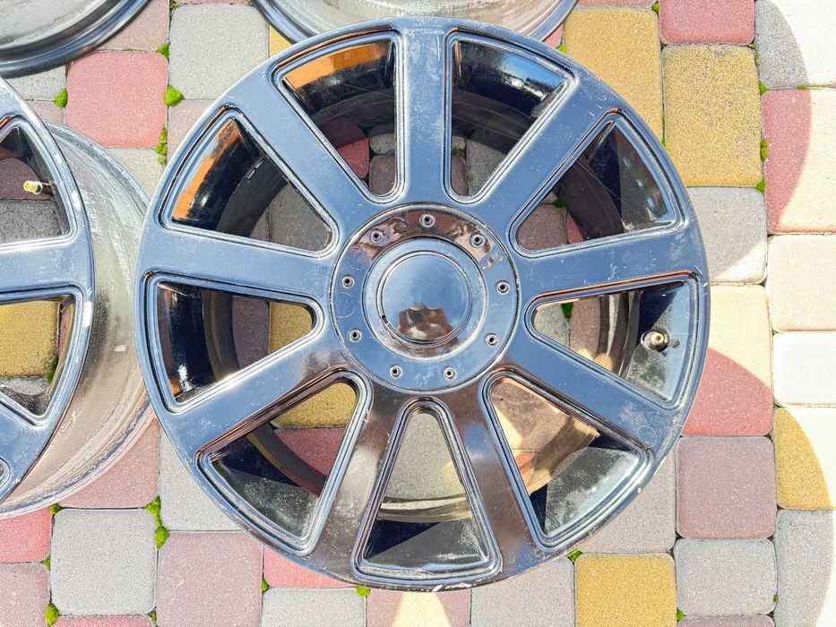 Тітанові діски Bufalo 5*112 R17 -Audi-Scoda-VW-Seat