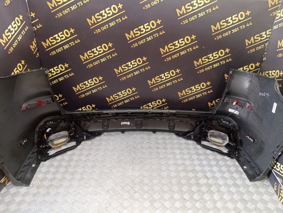 Бампер задній BMW X5 G05 розборка БМВ Х5 Г05 задний разборка
