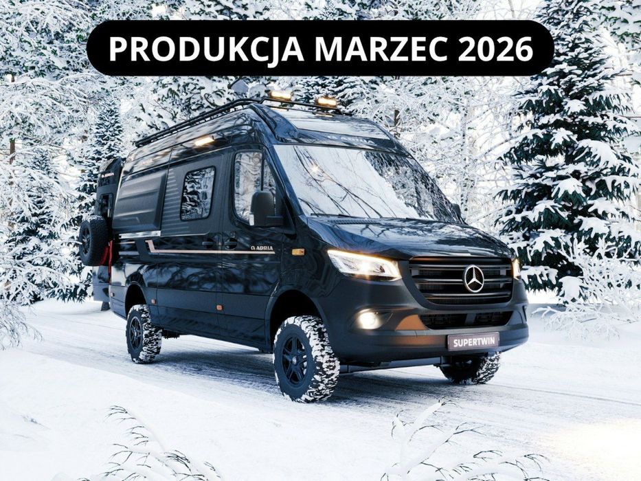 Adria Adria Super Twin 600 SPB Pop Top FV23% WCC