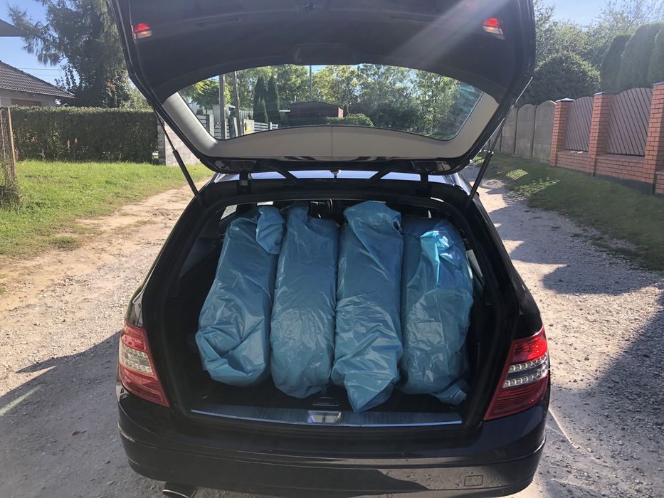 Mercedes Elegance  c 200 kompressor lpg  2010 z Niemiec
