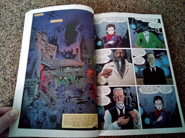 BD - The League of Extraordinary Gentlemen (The Omnibus Edition)