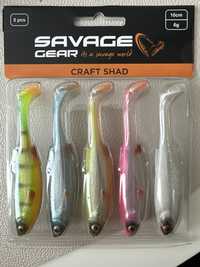 Zestaw gum Savage Gear Craft Shad 10 cm