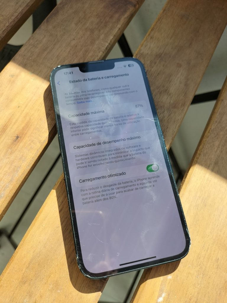 iPhone 14 - 128GB - Azul - Boa Condição