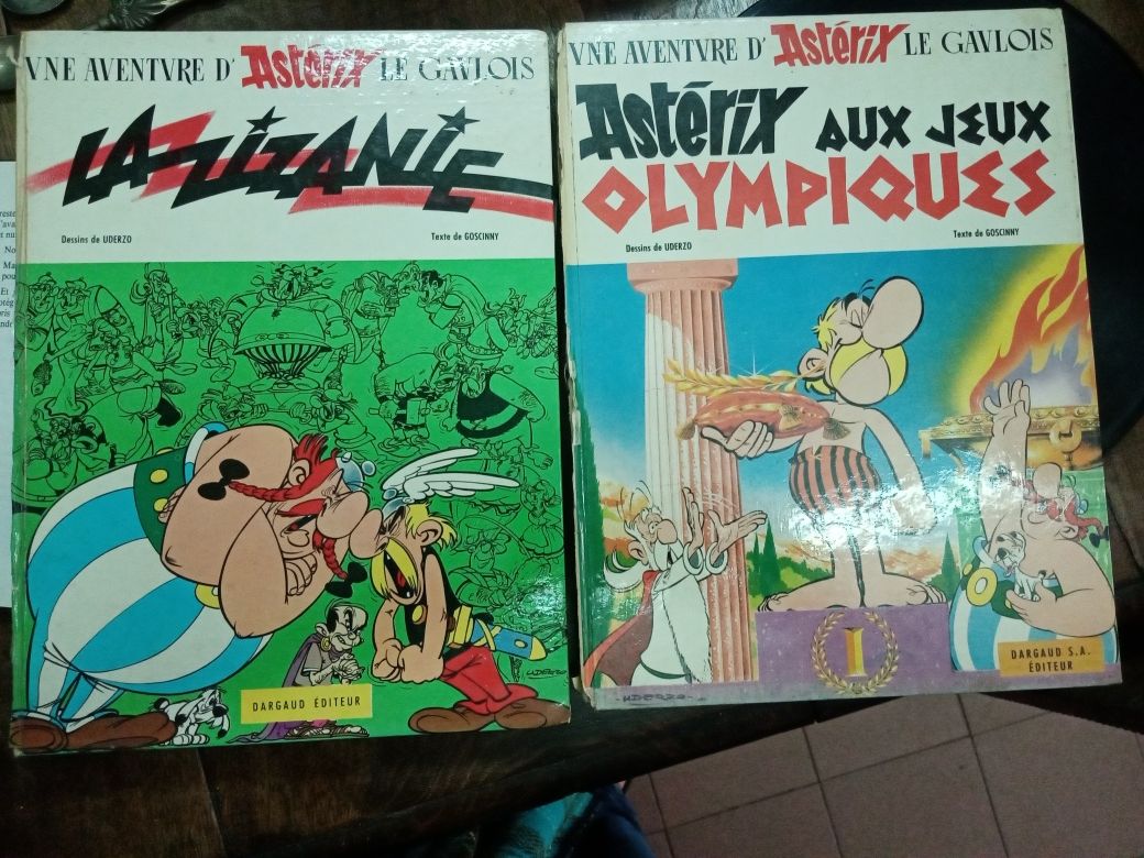 Astérix, lá zizanie et aux jeux olympiques