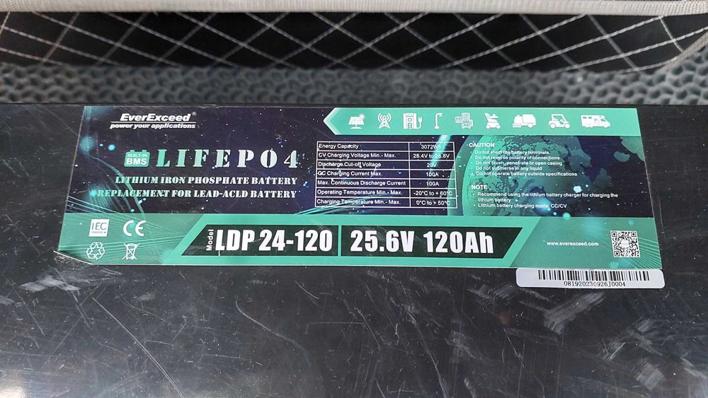 Акумулятор EverExceed LDP 24-120.