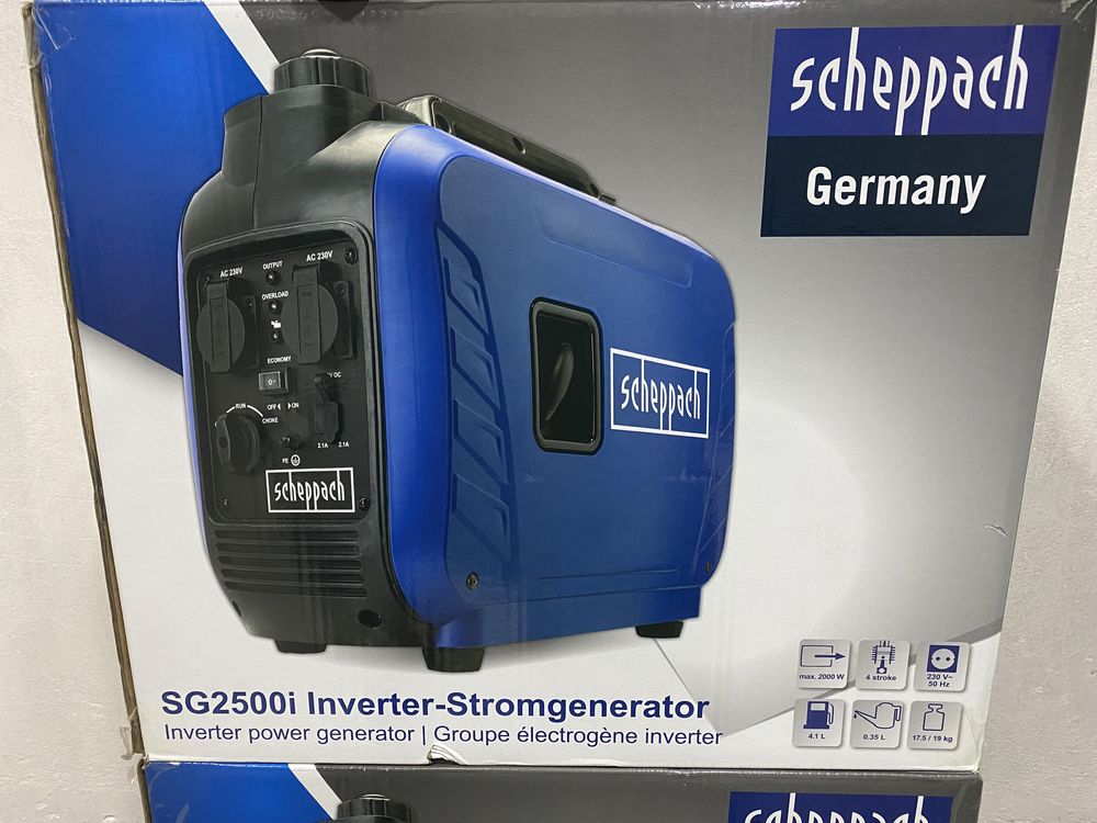 Інвенторний генератор Scheppach SG2500i 2.0kW