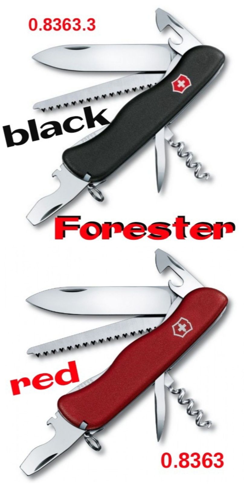 Ніж Victorinox Sentinel Workchamp Forester Hunter Picknicker