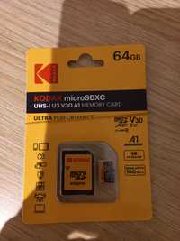 Подам карту Micro SD Kodak 64gb