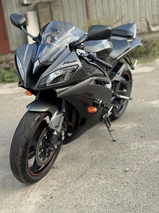 Японський мотоцикл ЯМАХА Р6 YAMAHA R6