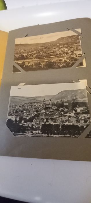 Stary album z kartami pocztowymi 48 szt