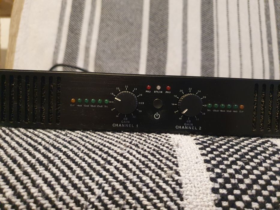Końcówka mocy Reloop Ampire D720
