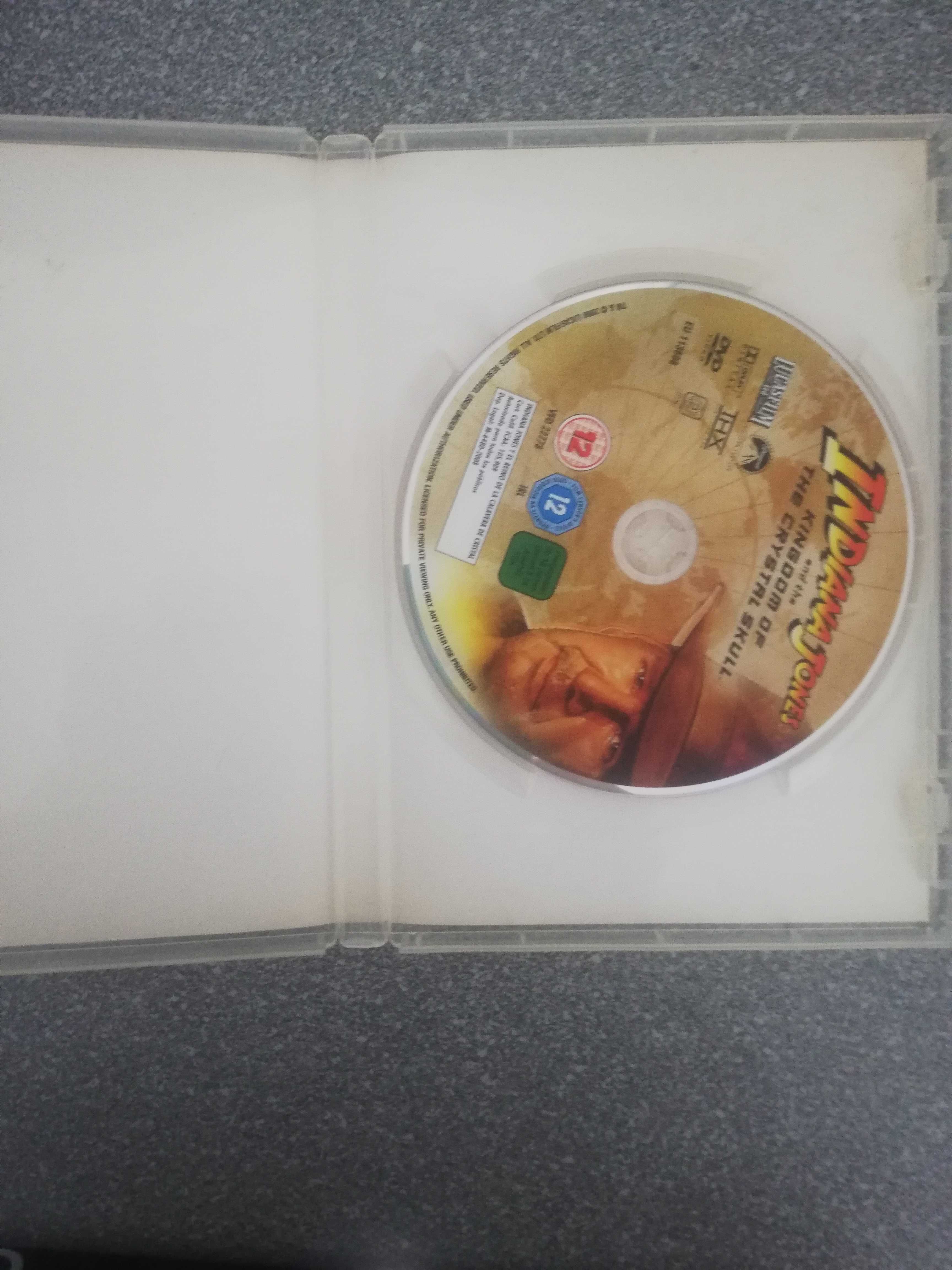 Indiana Jones -Królestwo kryształowej czaszki dvd