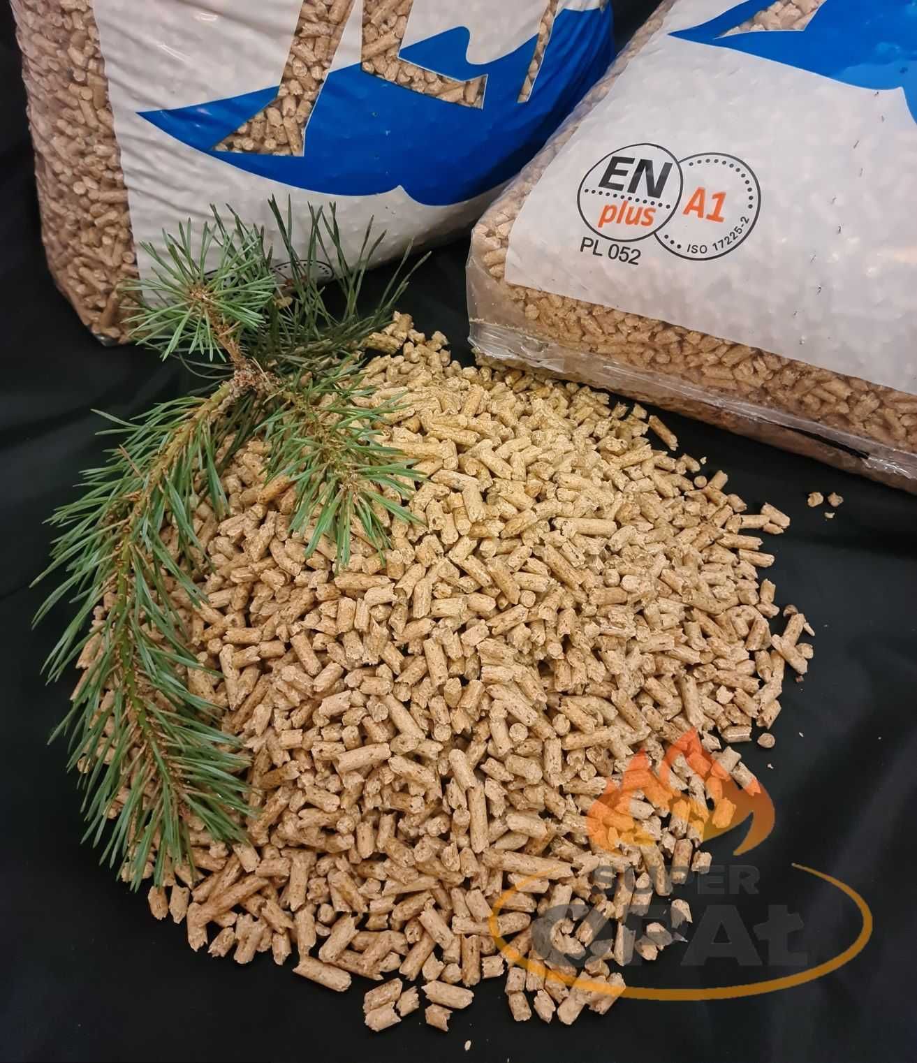 Polski Pellet Certyfikowany ALASKA A1 ENplus 6mm olczyk lava barlinek