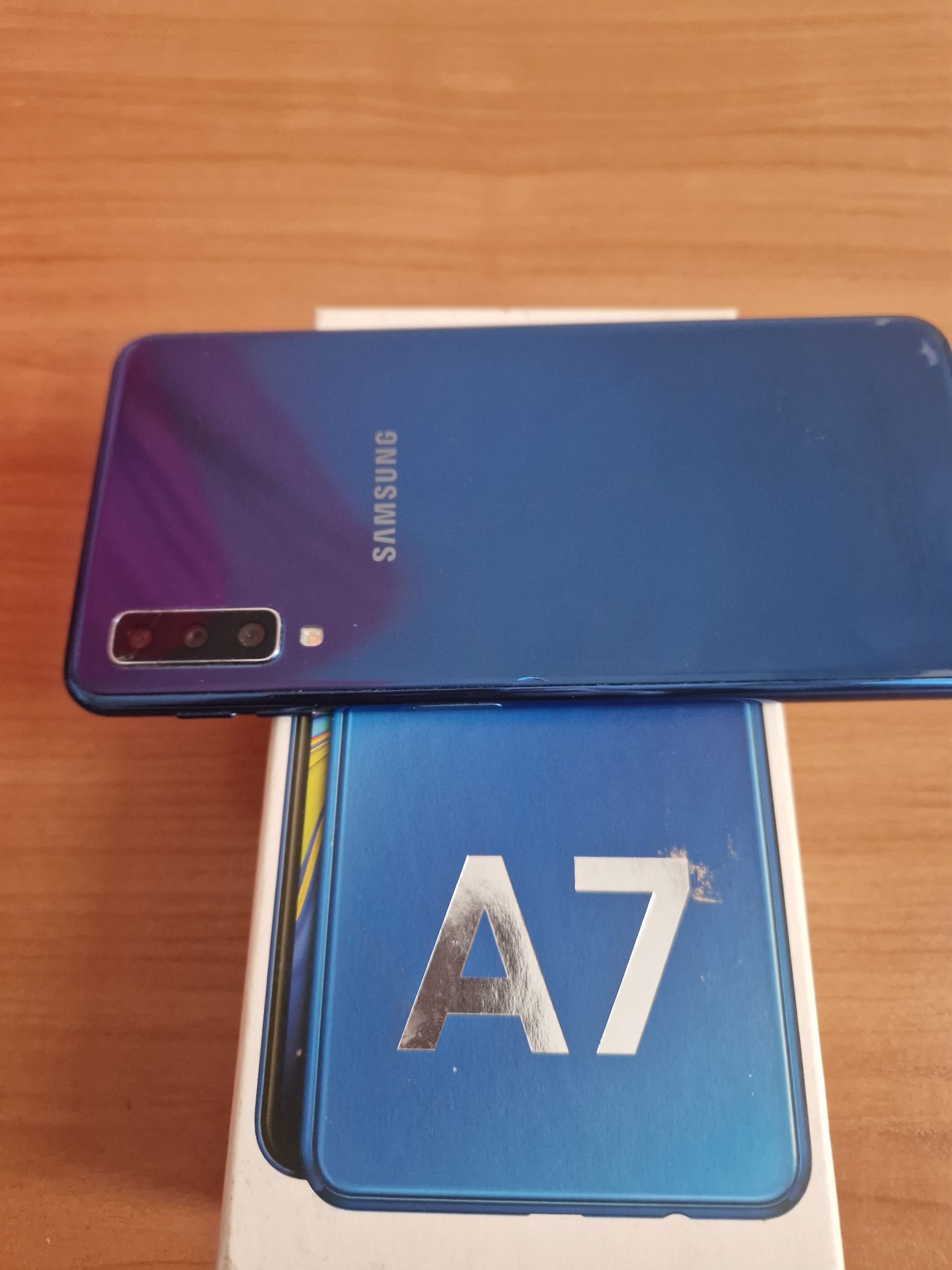 Telefon Samsung Galaxy A7 2018