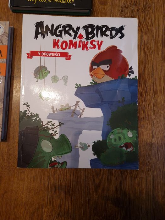 Angry Birds komiksy dla dzieci