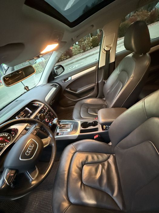 Audi A4 Allroad 2013