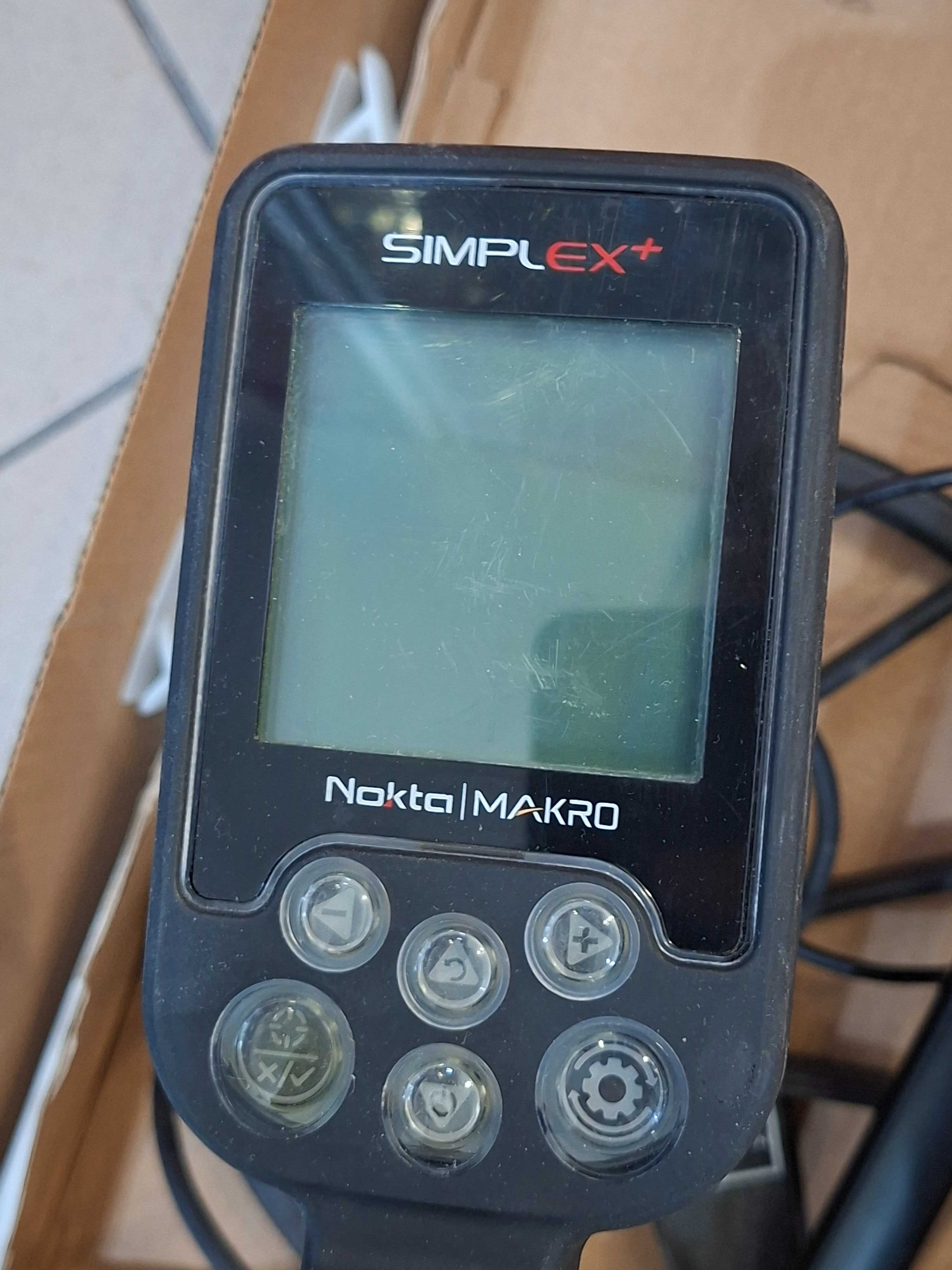 Wykrywacz metali Nokta Makro Simplex+ IP68 wodoszczelny