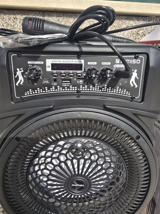 Coluna Bluetooth como microfone novo
O pagamento feito na alturnova a