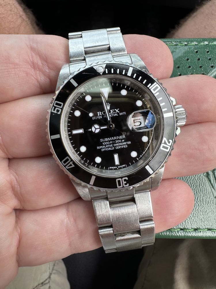 Rolex Submariner Date 16610