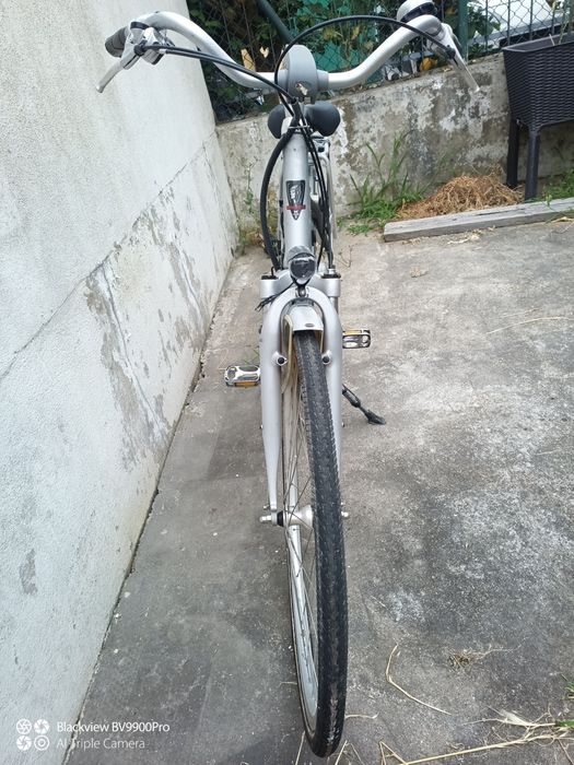 Bicicleta sparta íon elétrica sem bateria