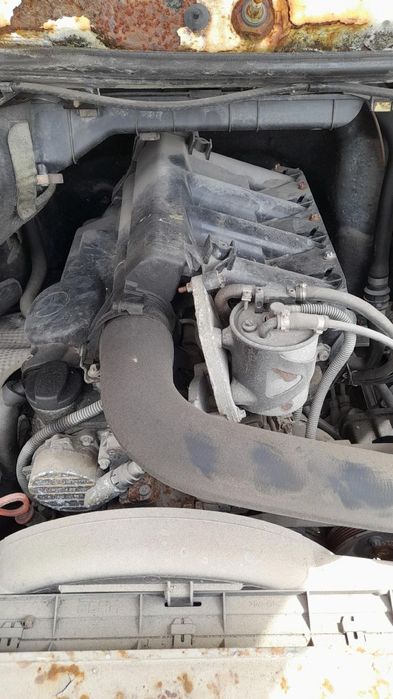 Motor completo MERCEDES-BENZ Sprinter 2-t Combi (901, 902)