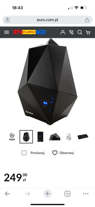 Nawilżacz powietrza Raven