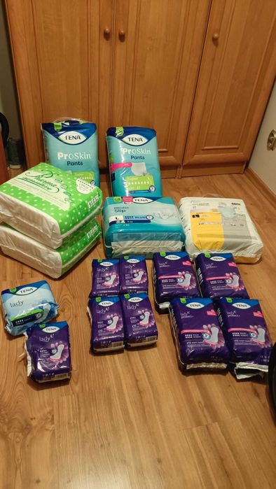 pieluchy, pieluchomajtki, wkładki