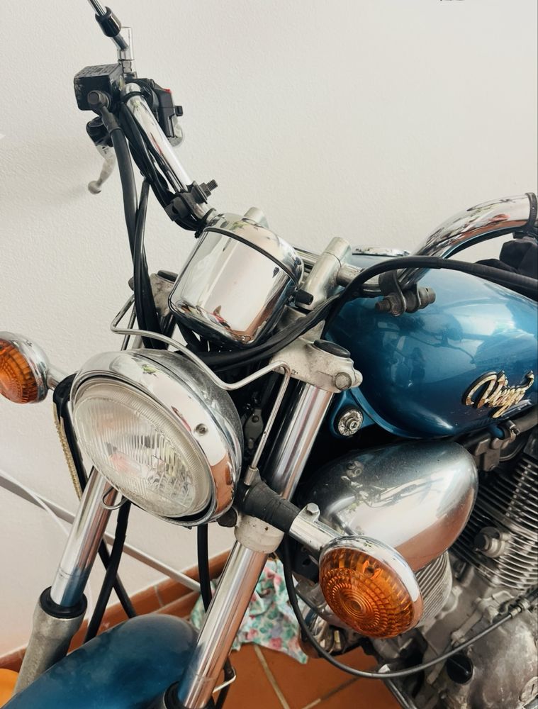 Yamaha Virago 535 com revisao feita