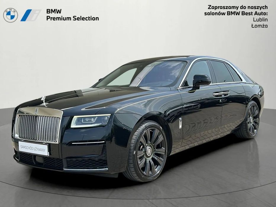 Rolls-Royce Ghost *Dealer BMW Best Auto Lublin*