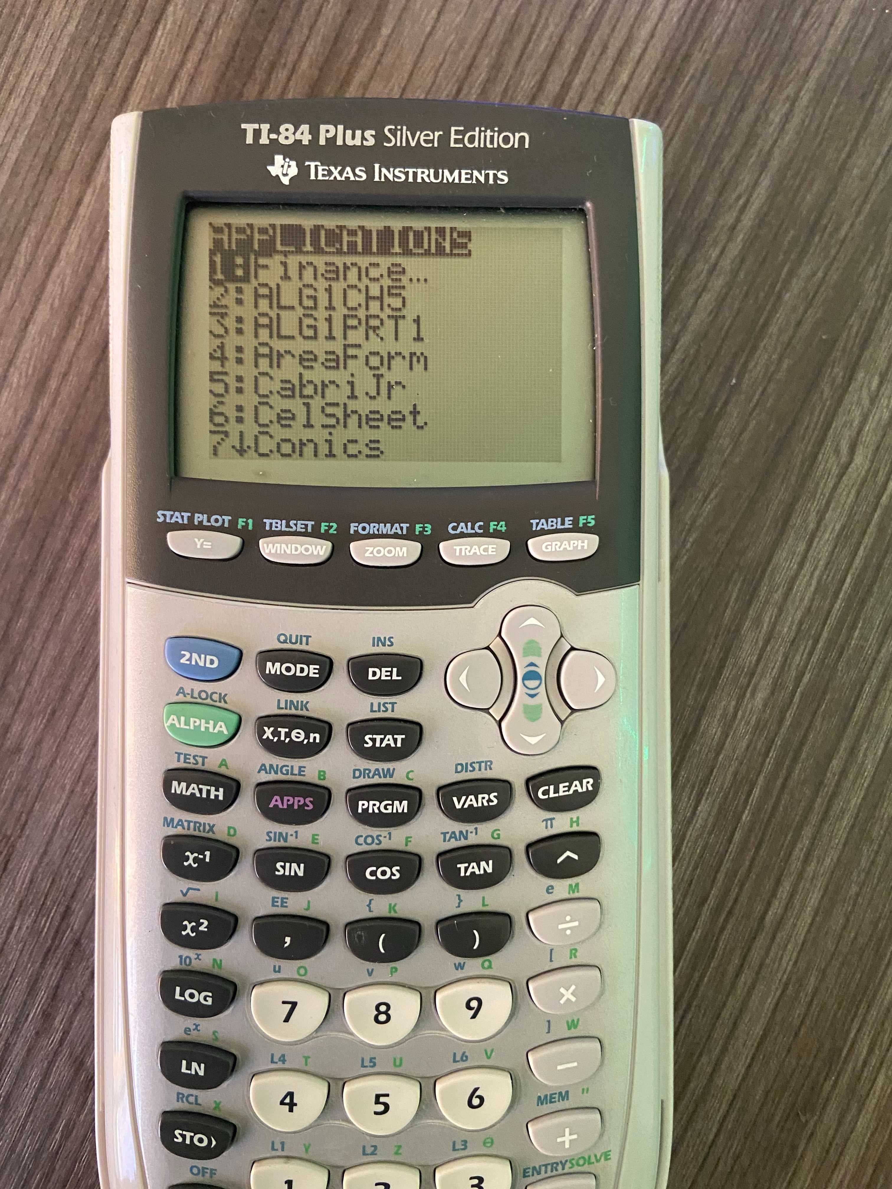 calculadora cientifica  TI-84 PLUS