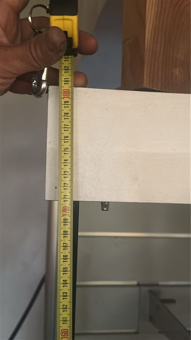 Gondola Expositor Vitrine em vidro para loja (retirar em Cascais)